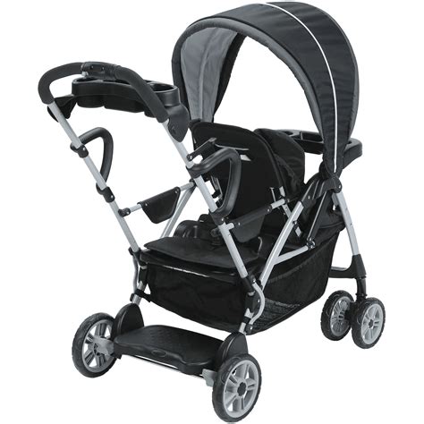 Graco Ready2Grow LX 2. . Graco double sit and stand stroller